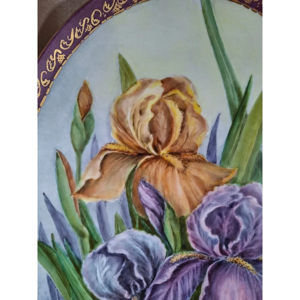 Handmade hand painted
